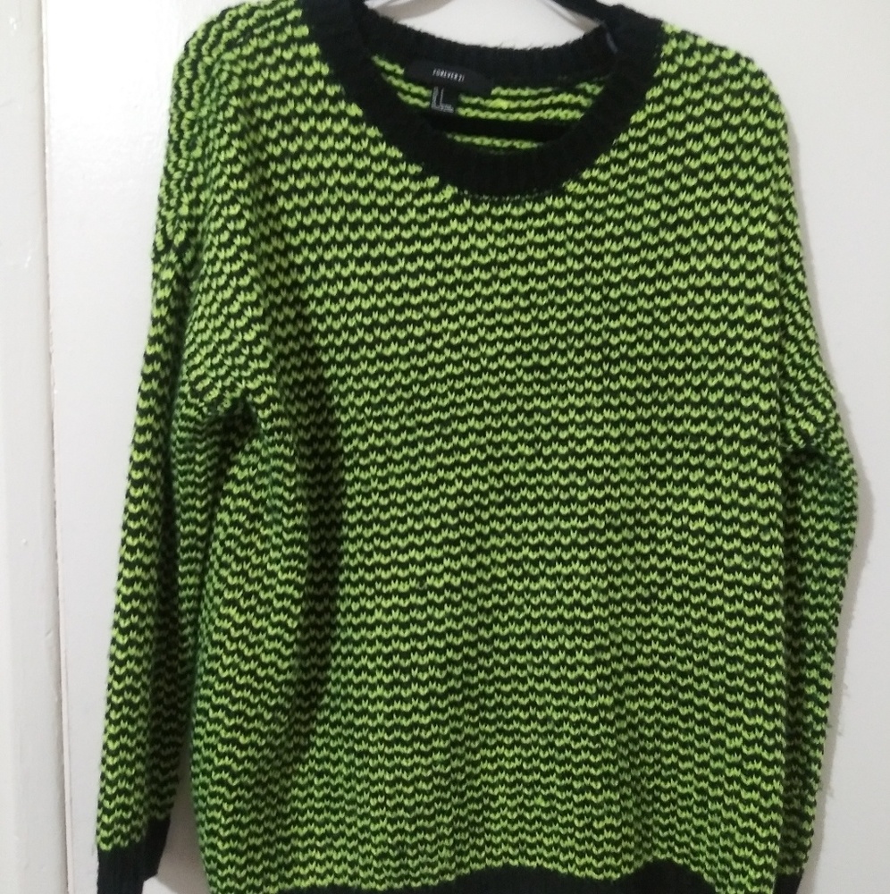Long Sleeve Pullover Sweater